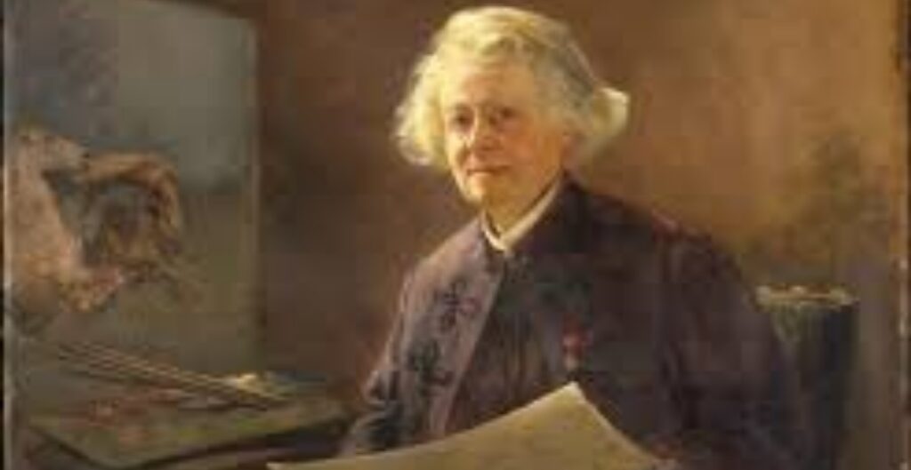 Why Google give attributes to Rosa Bonheur 