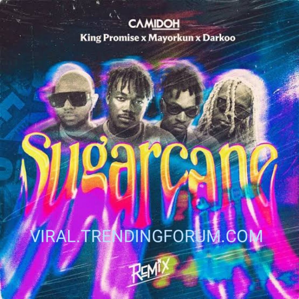 Camidoh sugar Remix Ft King Promise Official 