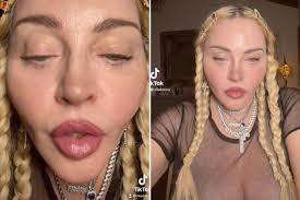 Madonna’s trending TikTok video 
