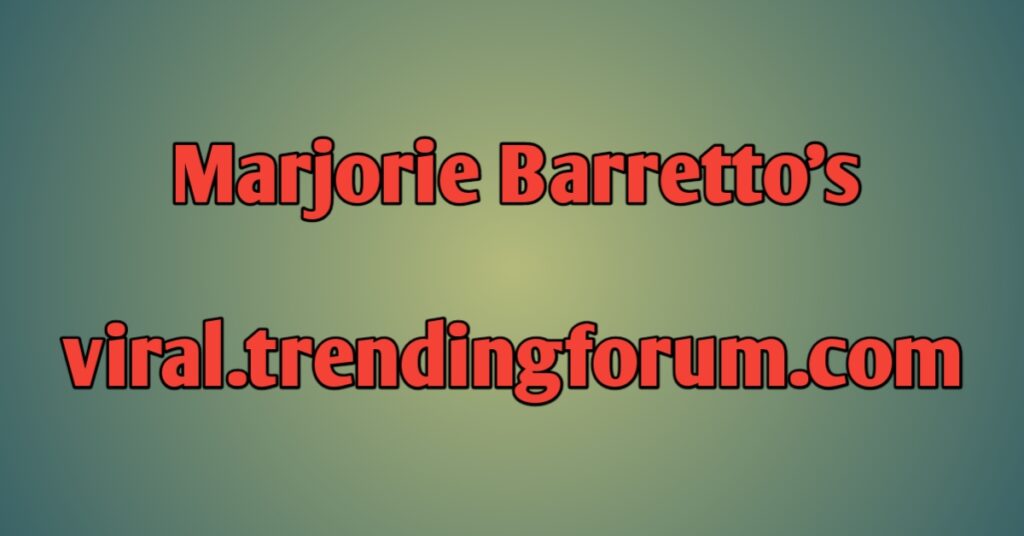 Marjorie Barretto’s
