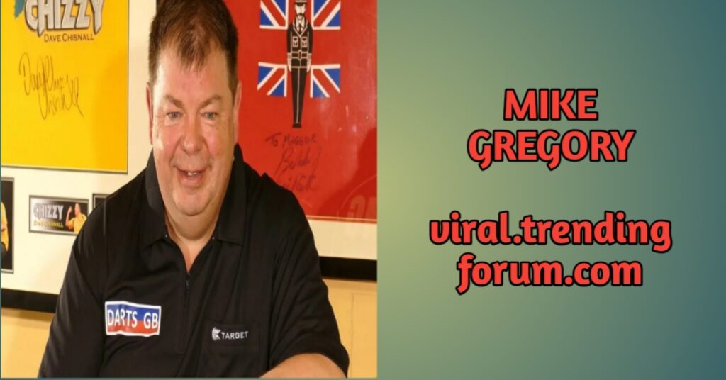 MIKE GREGORY