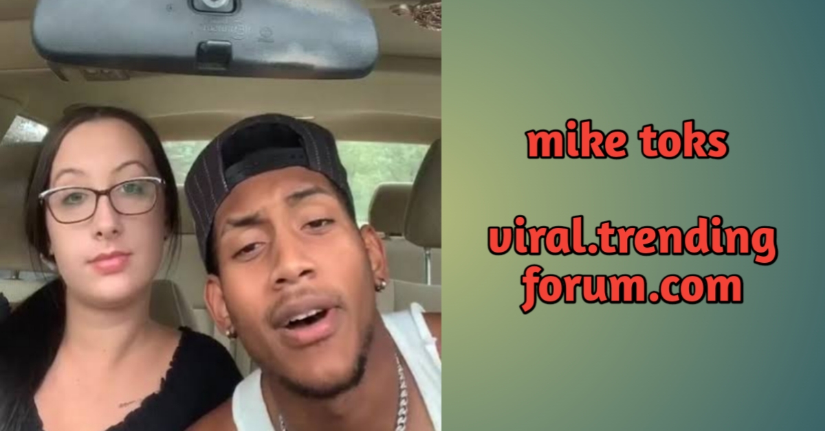 Mike toks twitter video – mike tols and marfina trending video – mike toks video
