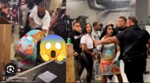 Reality TV star Joseline Hernandez batters woman as Mayweather fight sets off riot