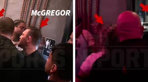 Watch Conor McGregor video woman